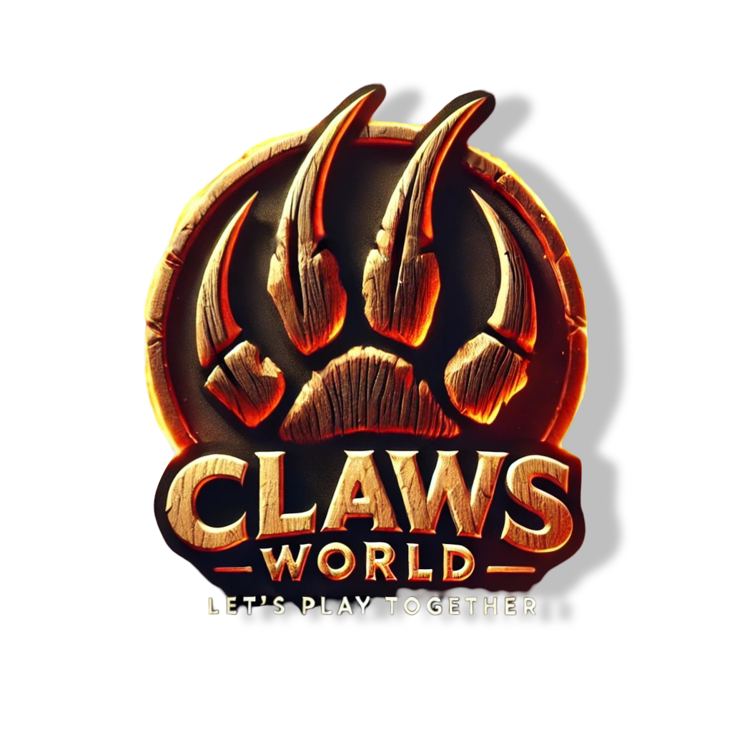 Claws World Logo
